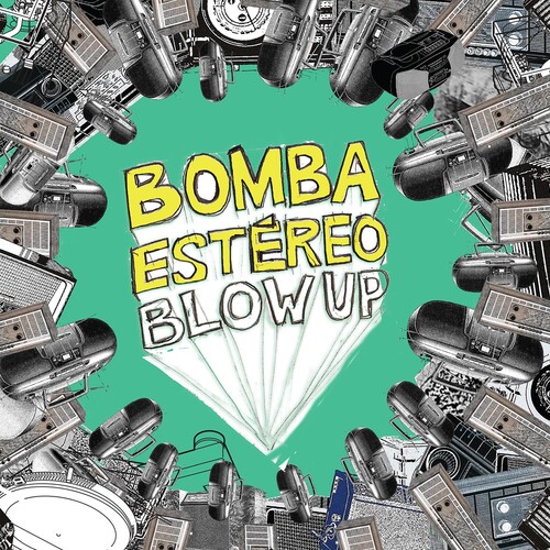 Bomba Estereo - Blow Up [LP]
