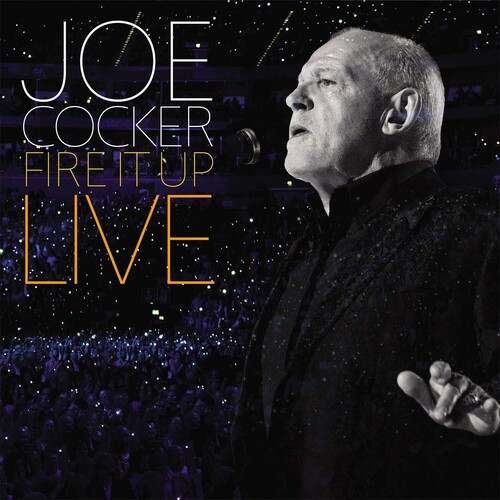 Joe Cocker - Fire It Up: Live (Hol)
