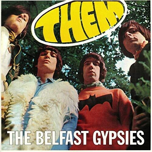 Belfast Gypsies - Them Belfast Gypsies vinyl record cover