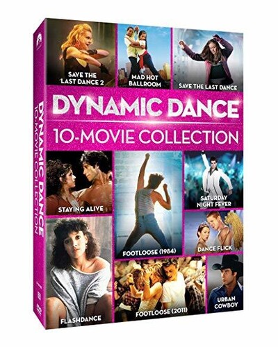 Dynamic Dance: 10-Movie Collection