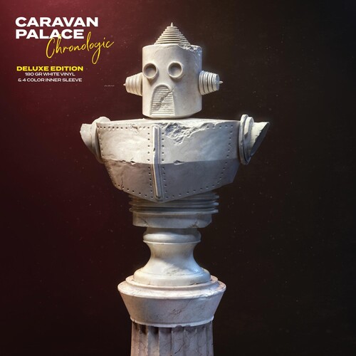 Caravan Palace - Chronologic [Deluxe Limited Edition White LP]