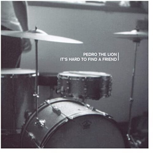 Pedro The Lion - It's Hard To Find A Friend [Colored Vinyl] (Red)