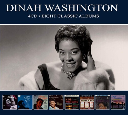 Dinah Washington - Eight Classic Albums [Digipak] (Hol)
