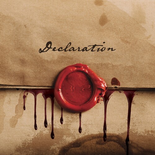 Red - Declaration vinyl record cover