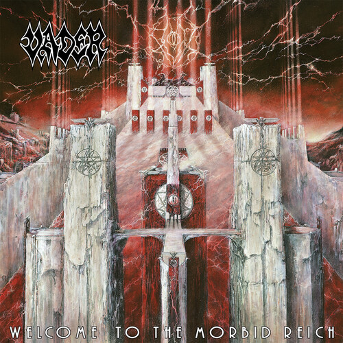Vader - Welcome To The Morbid Reich [Import Red LP]