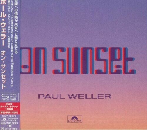 On Sunset (SHM-CD w/ Bonus Tracks) [Import]