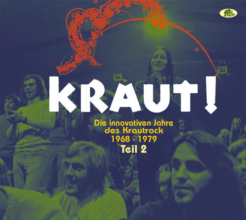 Kraut: Die Innovativen Jahre Des Krautrock 1968-1979 Teil 2 (VariousArtists)