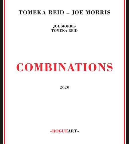Tomeka Reid / Morris,Joe - Combinations vinyl record cover