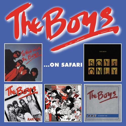 Boys On Safari [Import]