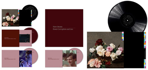 New Order Power Corruption And Lies With Dvd With Lp Boxed Set On Collectors Choice Music