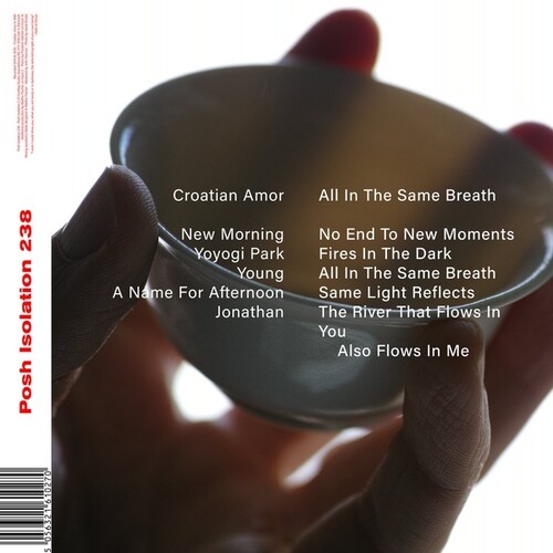 Croatian Amor - All In The Same Breath vinyl record cover