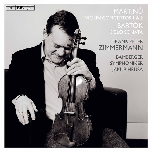 Zimmerman/Schiff - Violin Concertos 1 & 2