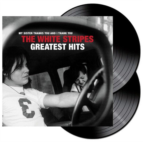 The White Stripes The White Stripes Greatest Hits 150 Gram Vinyl on WOW HD