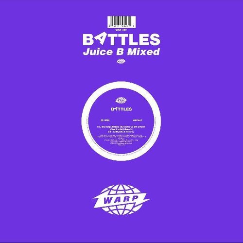 Battles - Juice B Mixed [LP]