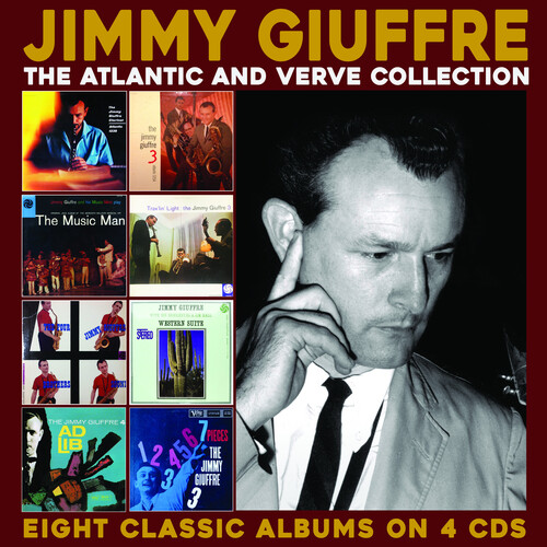 Jimmy Giuffre - The Atlantic And Verve Collection