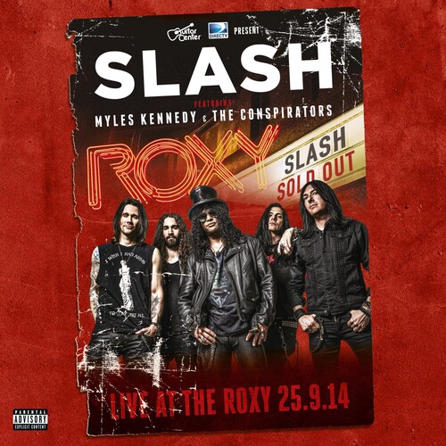 Slash - Live At The Roxy [Limited Edition Gold 3LP]