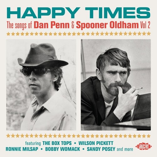 Happy Times: Songs Of Dan Penn & Spooner Oldham Vol 2 /  Various [Import]