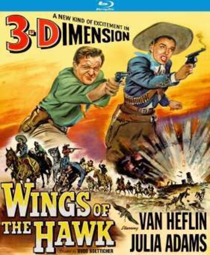 Wings of the Hawk 3-D