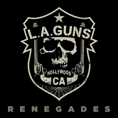L.A. Guns - Renegades [Indie Exclusive] (Blk) [Limited Edition] [Indie Exclusive]
