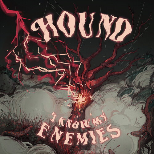 Hound - I Know My Enemies vinyl record cover