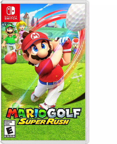 Mario Golf: Super Rush for Nintendo Switch