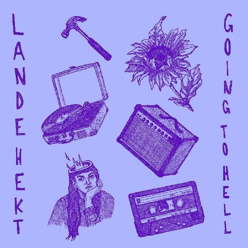 LANDE HEKT - Going To Hell [Colored Vinyl] (Pnk)