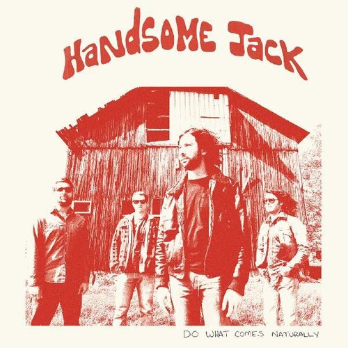 Handsome Jack - Do What Comes Naturally vinyl record cover