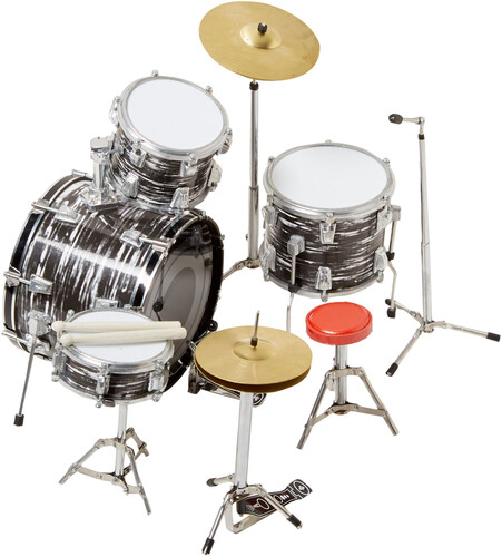 AXE HVN RINGO STARR BEATLES OYSTER LUDWIG DRUM KIT