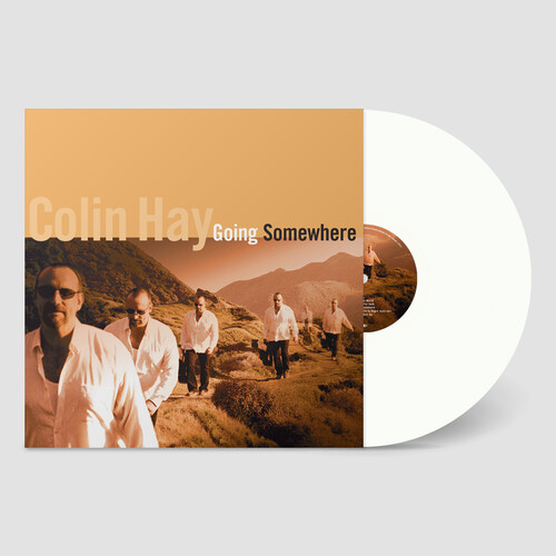 Colin Hay - Going Somewhere (White Vinyl) [Colored Vinyl] (Ofv) (Wht)