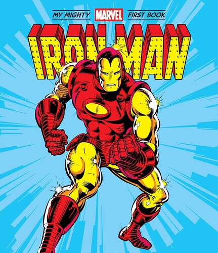 Marvel Entertainment - Iron Man My Mighty Marvel First Book (Bobo) (Ill)