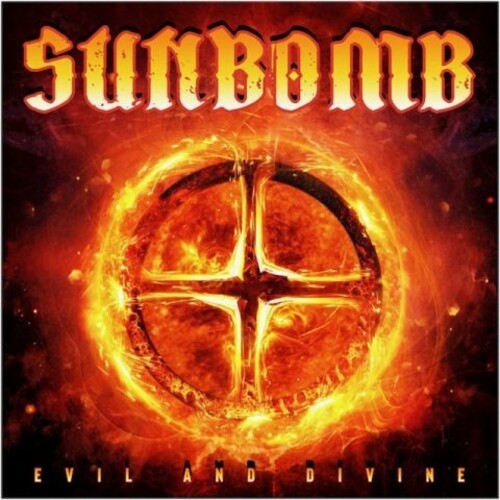 Sunbomb - Evil And Divine [Limited Edition Red LP]