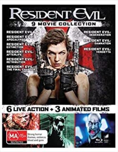 Resident Evil [Movie] - Resident Evil: The Complete 9 Film Collection