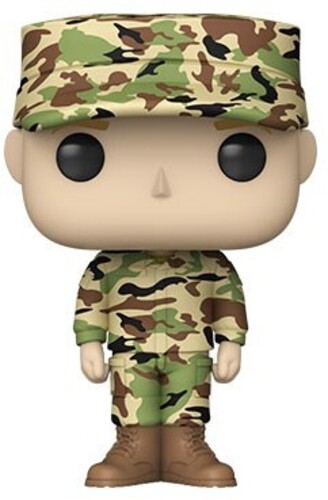 Funko Pop! Millitary: - Air Force Male - C (Vfig)