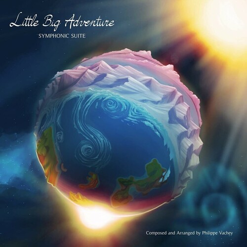 Little Big Adventure: Symphonic Suite (Original Soundtrack) [Blue Colored Vinyl] [Import]