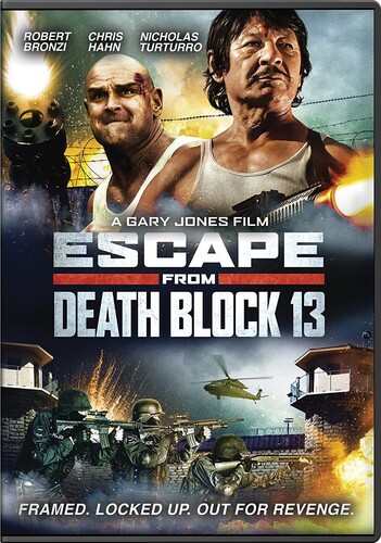 Escape From Death Block 13 DVD - Escape From Death Block 13 Dvd