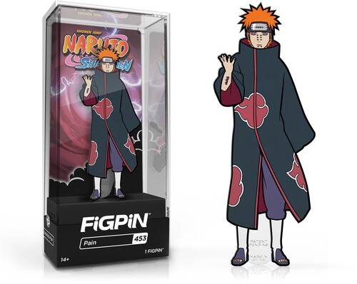 Figpin Naruto Shippuden Pain #453 - Figpin Naruto Shippuden Pain #453 (Clcb) (Pin)