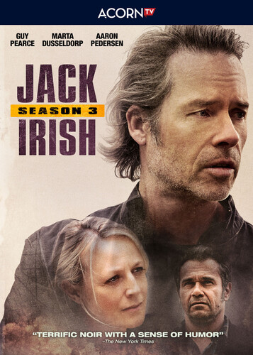 Jack Irish Series 3 DVD - Jack Irish Series 3 Dvd (2pc) / (2pk)