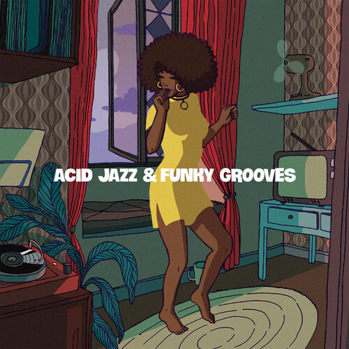 Acid Jazz & Funky Grooves /  Various [Import]
