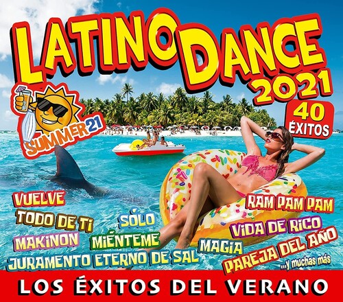Latino Dance 2021 / Various - Latino Dance 2021 / Various (Spa)