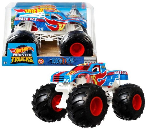 HW MONSTER TRUCK 1:24 RACE ACE