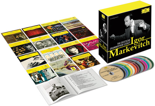 Igor Markevitch - Deutsche Grammophon Legacy (Box) [Limited Edition] (Aus)