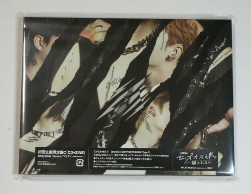Stray Kids - Scars / Thunderous (Sorikun) (Version C) (Phob) vinyl record cover