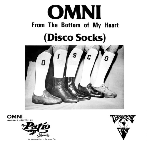 Omni - From The Bottom Of My Heart (Disco Socks b/w Saras