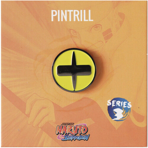 Pintrill - Naruto Shippuden Kyuubi Sage Enamel Pin