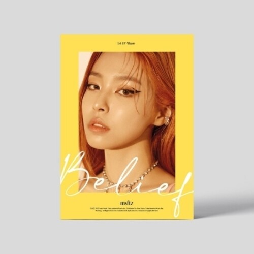 Belief (incl. 48pg Photobook + Bookmark) [Import]
