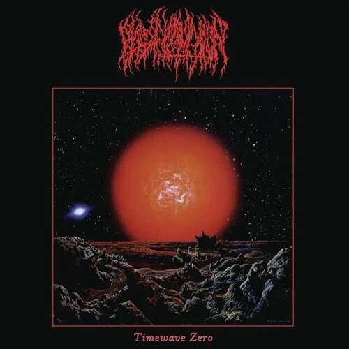 Blood Incantation - Timewave Zero [Import Transparent Orange-Black Haze LP+CD]