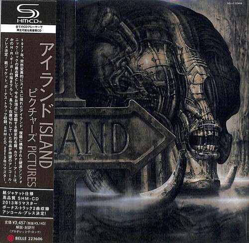 Pictures (SHM-CD) (Paper Sleeve) (incl. 1 bonus track)