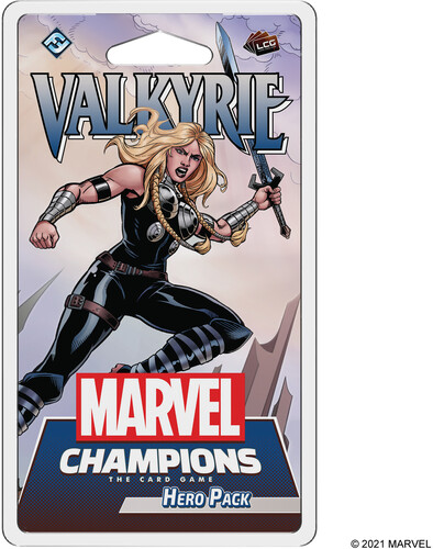 Marvel Champions the Card Game Valkyrie Hero Pack - Marvel Champions The Card Game Valkyrie Hero Pack