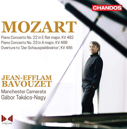 Mozart / Bavouzet / Takas-Nagy - Piano Concerto 22 K482