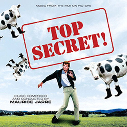 Maurice Jarre  (Exp) (Ita) - Top Secret / O.S.T. (Exp) (Ita)